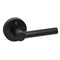 Sure-Loc Hardware Sure-Loc Hardware Marin Privacy Lever, Flat Black MR102 FBL - alternate 1